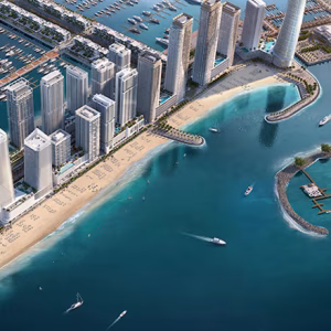 Emaar Beachfront Sky Home