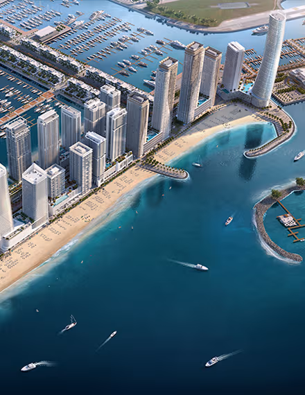 Emaar Beachfront Sky Home