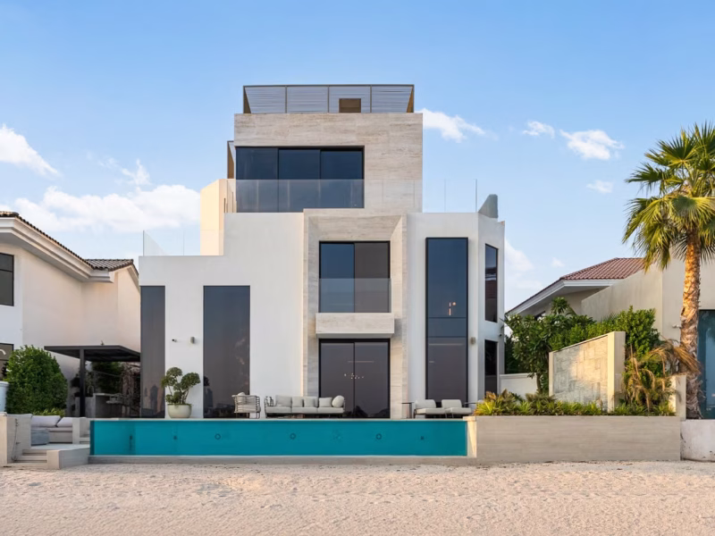 Signature Beachfront Villa