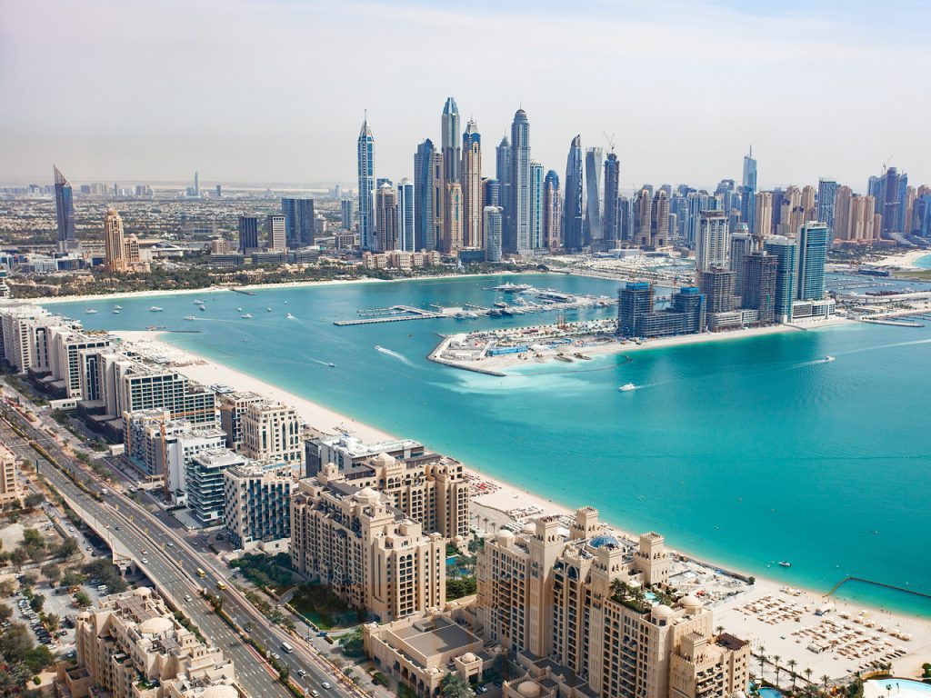 Dubai Marina